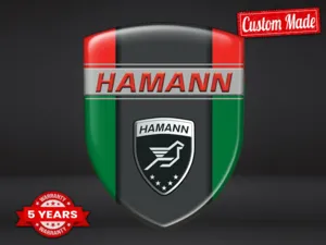 Hamann Stickers Vitre Automobile Max Durable Style Pro